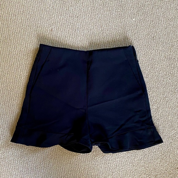 Zara High Waist Shorts - Picture 3 of 7
